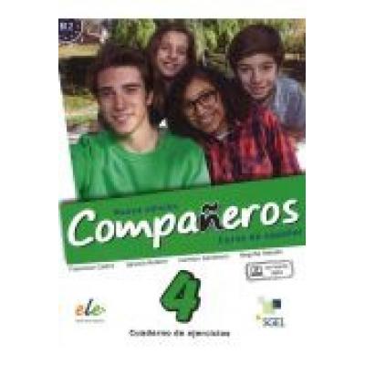 Companeros 4 ćwiczenia + licencia digital