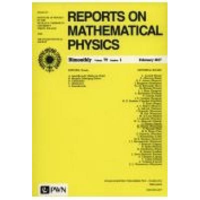 Reports on mathematical physics 79/1 2017