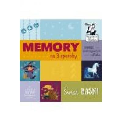 Memory na 3 sposoby.świat baśni