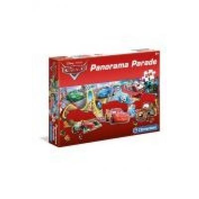 Promo clementoni puzzle 250el panorama parade cars 98538