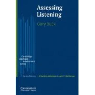 Assessing listening