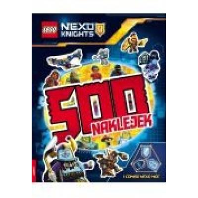 Książka lego nexo knights. 500 naklejek