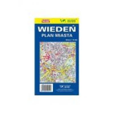 Wiedeń 1:16 000 plan miasta piętka