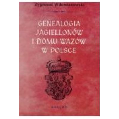 Genealogia jagiellonów i domu wazów w polsce