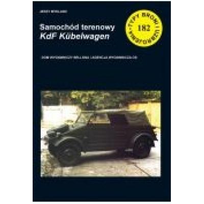 Samochód terenowy. kdf kubelwagen. seria typy broni i uzbrojenia. zeszyt 182