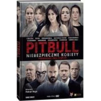 Pitbull. niebezpieczne kobiety dvd + książka