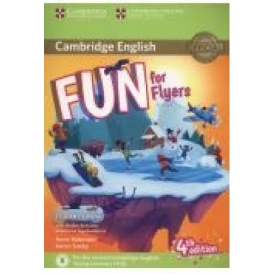 Fun for flyers. student`s book with online activities with audio with home fun booklet