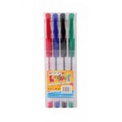 Długopis żelowy kolori 4 kolory penmate
