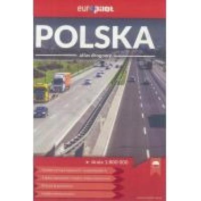Atlas drogowy - polska mini 1:800 000 europilot
