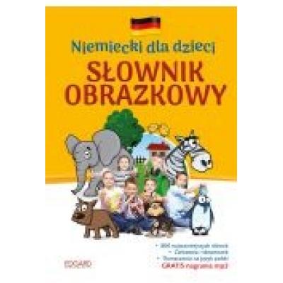 Niemiecki dla dzieci. słownik obrazkowy
