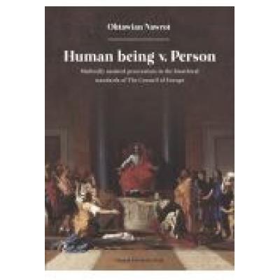 Human being v person