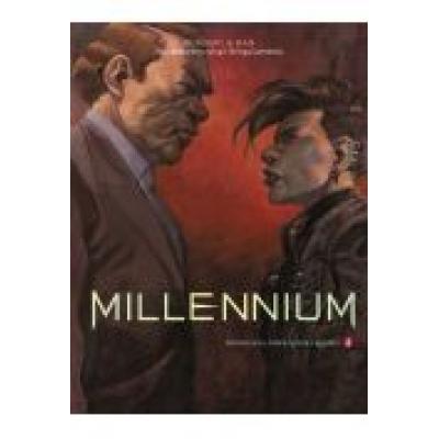 Millennium. tom 2. dziewczyna, która igrała z ogniem