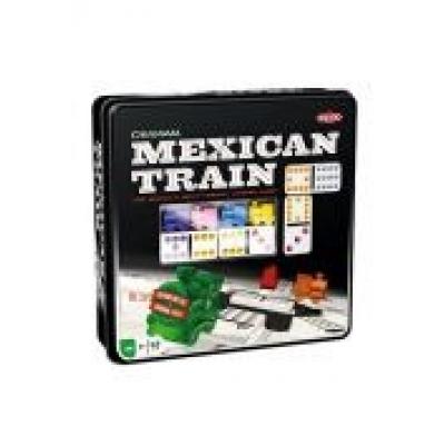 Mexican train tin box