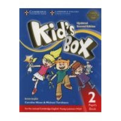 Kid's box level 2 pupil's book british english