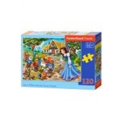 Puzzle 120 snow white and the seven dwarfs castor