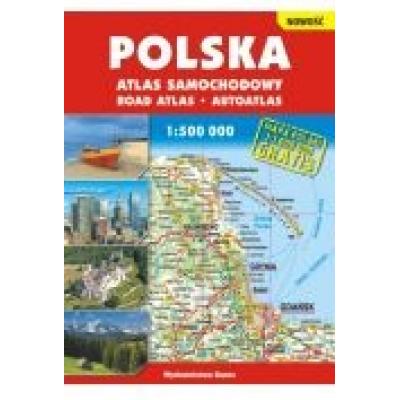 Polska. atlas samochodowy 1:500 000