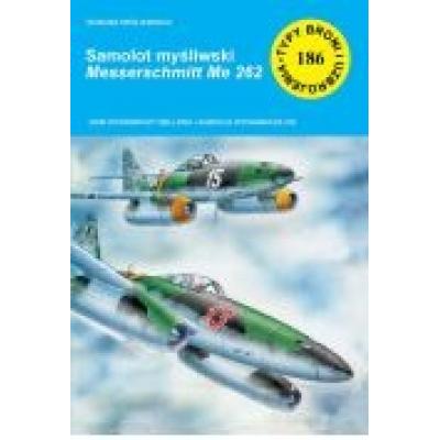Samolot myśliwski messerschmitt me 262
