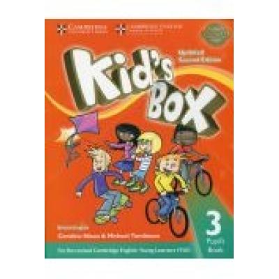 Kid's box level 3 pupil's book british english