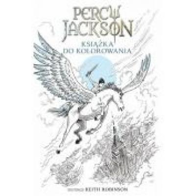 Percy jackson. książka do kolorowania