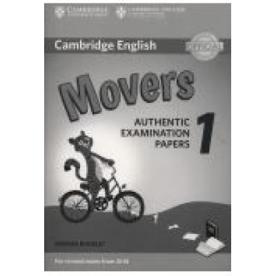 Camb ylet movers 1 for revised 2018 answer booklet