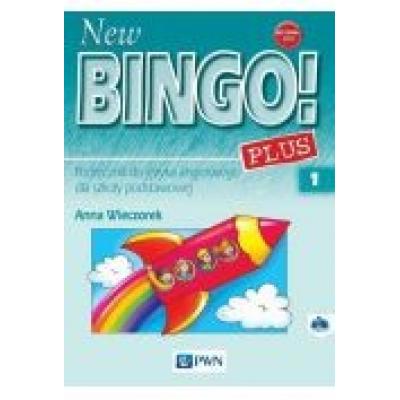 New bingo! 1 plus. reforma 2017. język angielski. podręcznik