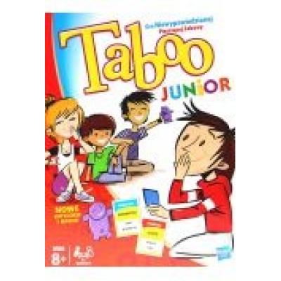 Gra taboo tabu junior 14334