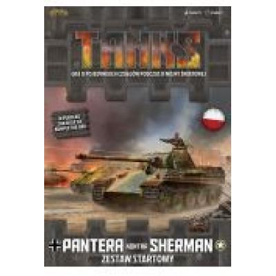 Tanks: pantera kontra sherman - zestaw startowy