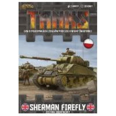 Tanks: brytyjczycy - sherman v / firefly - zestaw dodatkowy