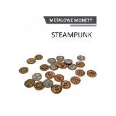 Metalowe monety - steampunkowe (zestaw 24 monet)