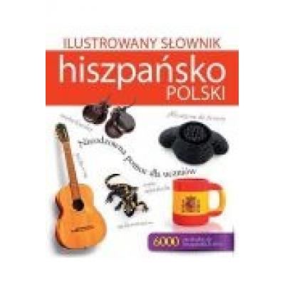 Ilustrowany słownik hiszpańsko-polski