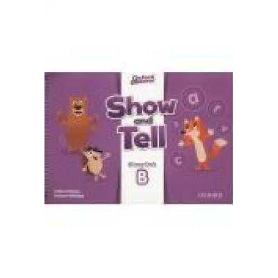 Show and tell 3 literacy book b
