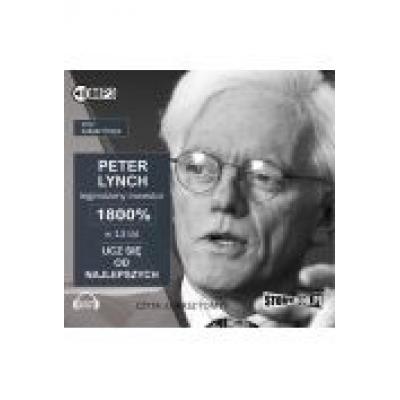 Peter lynch legendarny inwestor 1800%... audiobook
