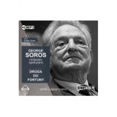 George soros. spekulant i miliarder. audiobook