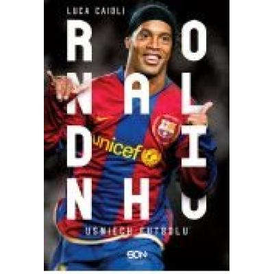 Ronaldinho. uśmiech futbolu