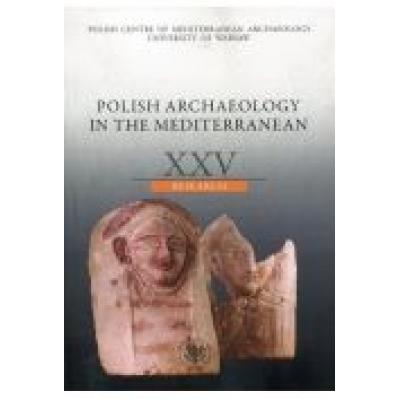 Polish archaeology in the mediterranean xxv research