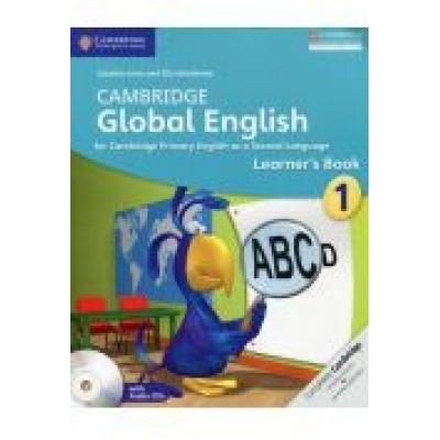 Cambridge global english 1 learner's book with audio cd