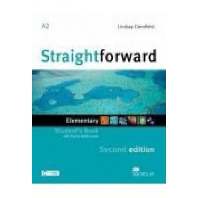 Straightforward 2nd ed. a2 elementary sb + ebook
