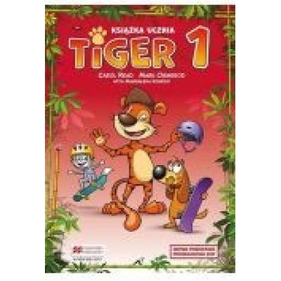 Tiger 1. książka ucznia. język angielski. szkoła podstawowa