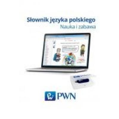 Pendrive słownik języka polskiego pwn nauka i zabawa