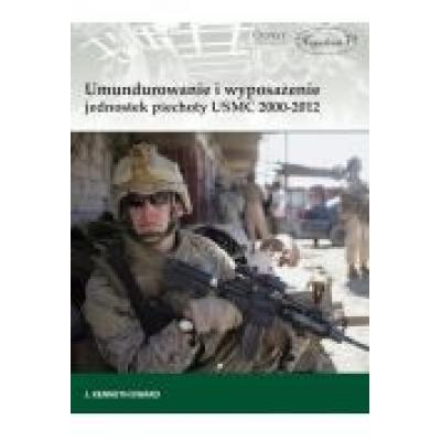 Umundurowanie i wyp. jedn. piechoty usmc 2000-2012