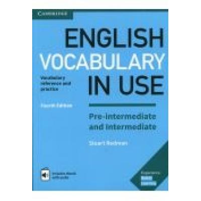 English vocabulary in use pre-intermediate and intermediate 4ed with answers + e-book with audio