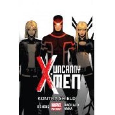 Uncanny x-men. tom 4. uncanny x-men kontra shield