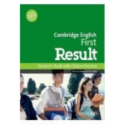 Cambridge english first result sb