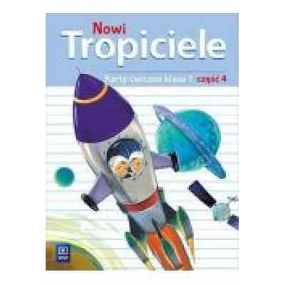 Nowi tropiciele. karty ćwiczeń. klasa 1. część 4. edukacja wczesnoszkolna