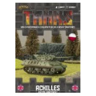 Tanks: brytyjczycy - achilles - zestaw dodatkowy