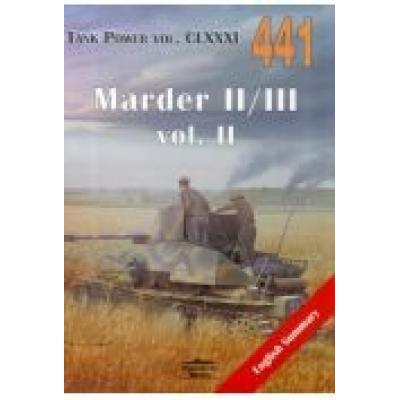 Marder ii/iii vol.ii tank power vol.clxxxi 441