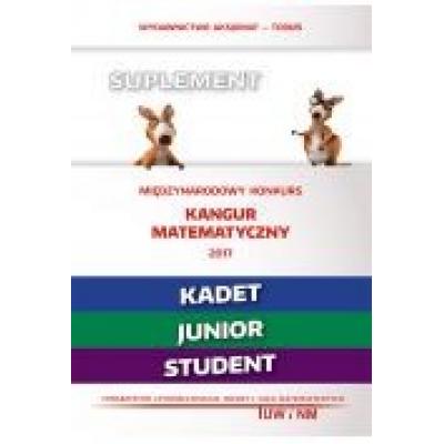 Matematyka z wesołym kangurem - suplement 2017 (kadet/junior/student)
