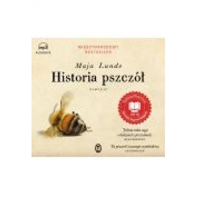 Historia pszczół. audiobook