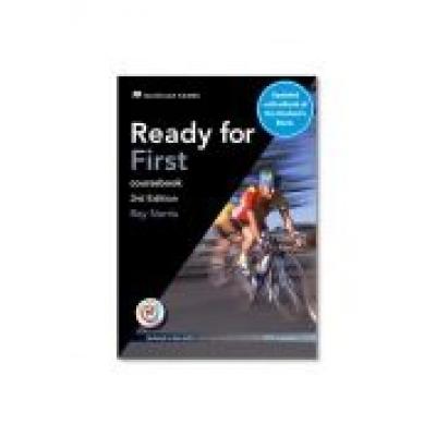 Ready for first 3rd ed. coursebook + ebook