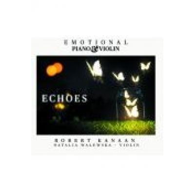 Echoes - emotional piano & violin cd